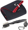 Black W/Red Towel+Black Brush
