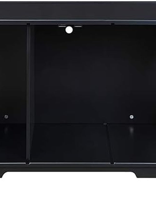 Load image into Gallery viewer, X-Large Designer Cat Washroom Storage Bench Cat Litter Box Enclosure Furniture Box House with Table, Big Enough for Automatic Litter Box or Two Litter Boxes.
